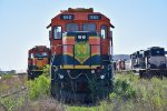 BNSF 582, 588